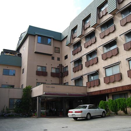 Hotel Bergtour Marukita Hakuba Esterno foto