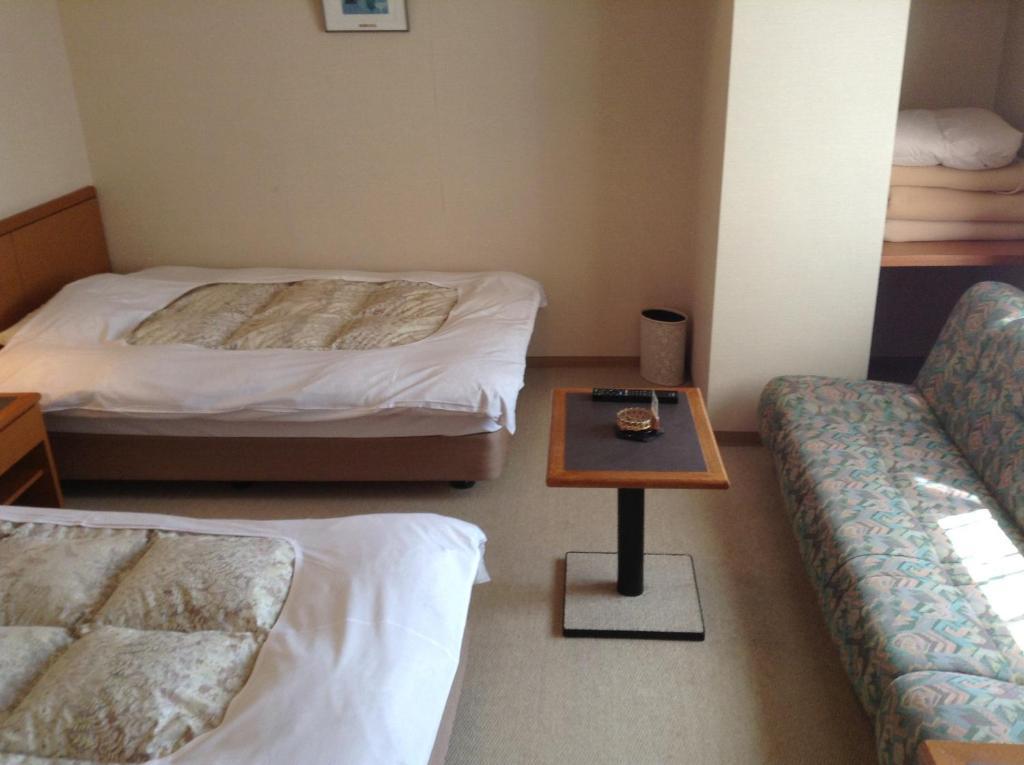 Hotel Bergtour Marukita Hakuba Esterno foto