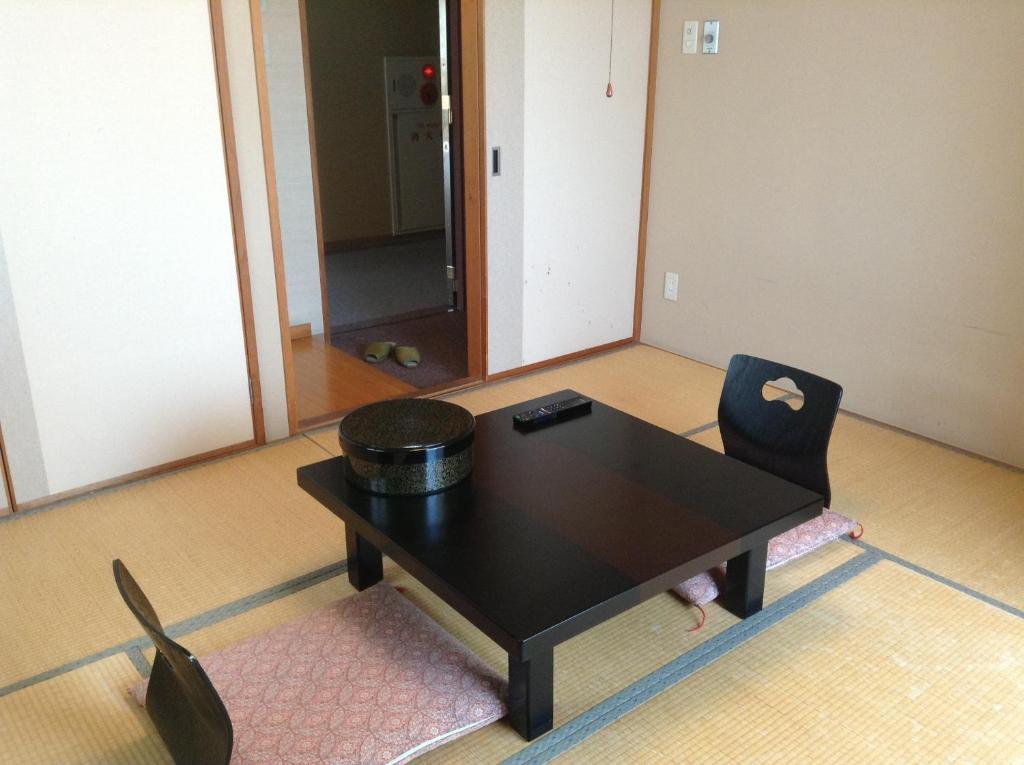 Hotel Bergtour Marukita Hakuba Esterno foto