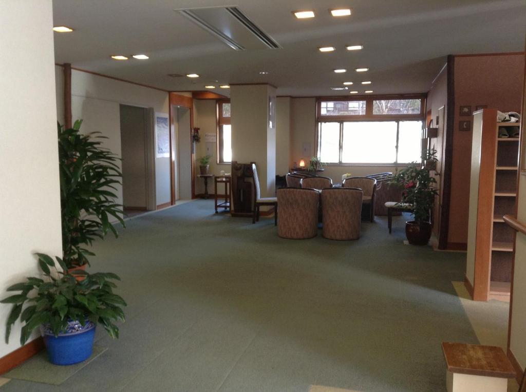 Hotel Bergtour Marukita Hakuba Esterno foto